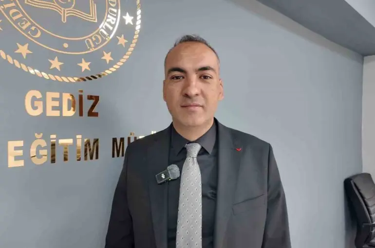 Gediz’de Milli Eğitim Müdürü Recep Aydın’dan meslek lisesi vurgusu
