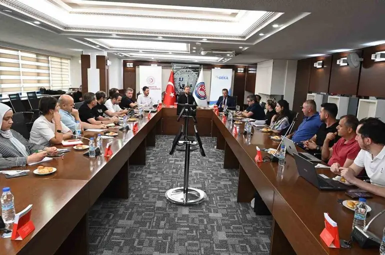 GEKA, Yerel Kalkınma Hamlesi Teşvik Programını DTO’da tanıttı
