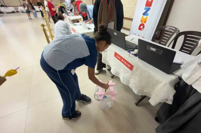 Geleceğin Türkiye’si için ter döktüler
