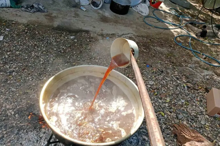 Geleneksel pekmez mesaisi başladı
