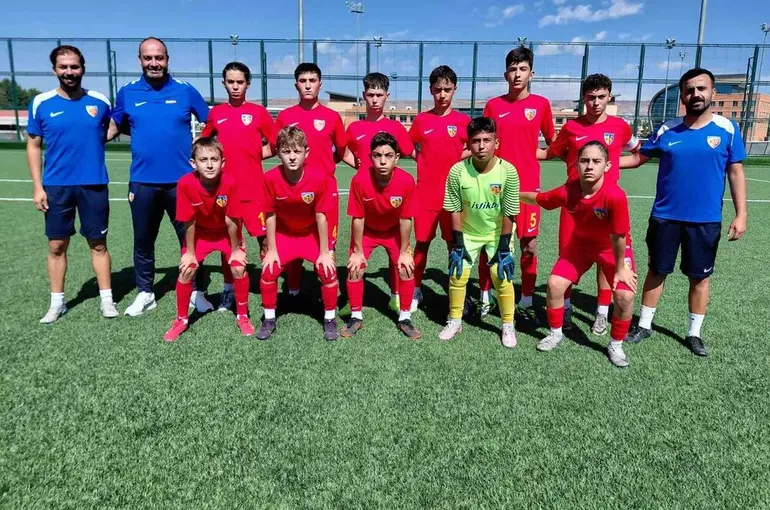 GelişimLigi U-14: Kayserispor: 1 - SincanBelediye Ankaraspor: 1
