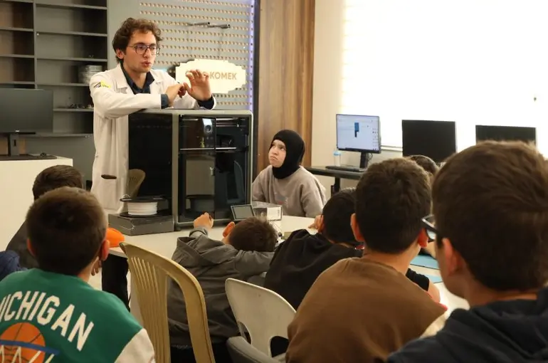 Genç KOMEK Atölyeleri’nde kayıtlar başladı