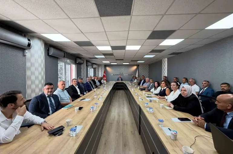 Gençlik ve Spor İl Müdürlüğü’nde koordinasyon toplantısı gerçekleştirildi
