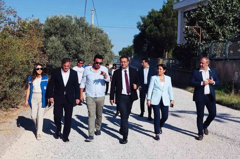 Genel Sekreter Yılmaz, "Vatandaşlarımızın yaşam kalitelerini yükseltmek için çalışıyoruz"
