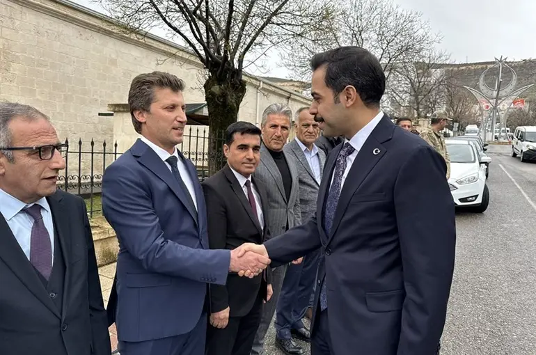 Gercüş Kaymakamı Mehmet Zahid Uzun görevine başladı
