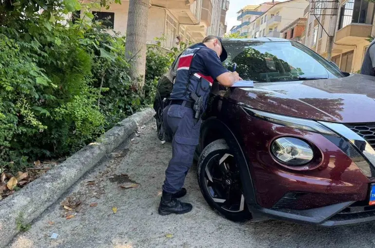 Geri kayan otomobil ağaca çarpı: 3 yaralı
