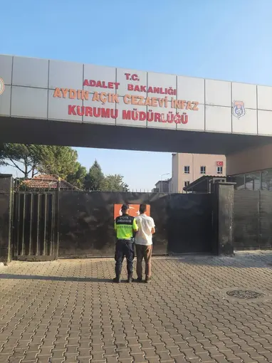 Germencik’te yol kontrol faaliyetinde yakalandı
