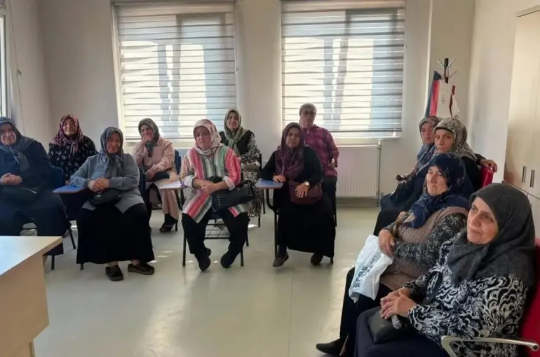 Gerze’de sağlıklı yaşam eğitimi
