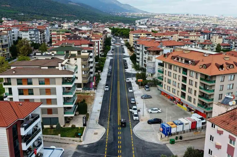 Gerzele’de ulaşım standartları yükseliyor
