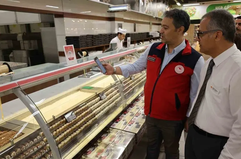 Gıda işletmelerine yönelik karekod denetimi
