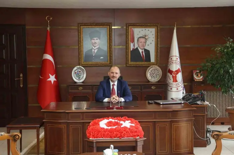 Giresun Valiliği’nde görev değişimi
