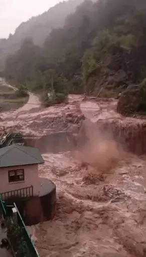 Giresun’da şiddetli yağış etkili oldu
