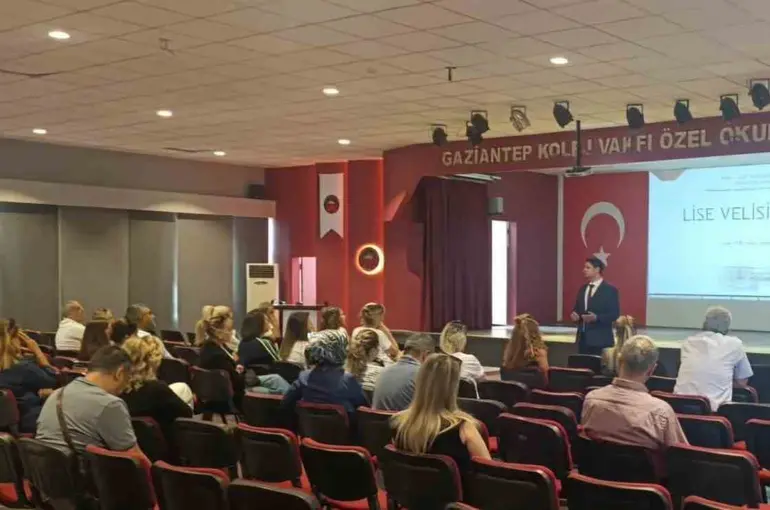 GKV Özel Liselerinden anlamlı buluşma
