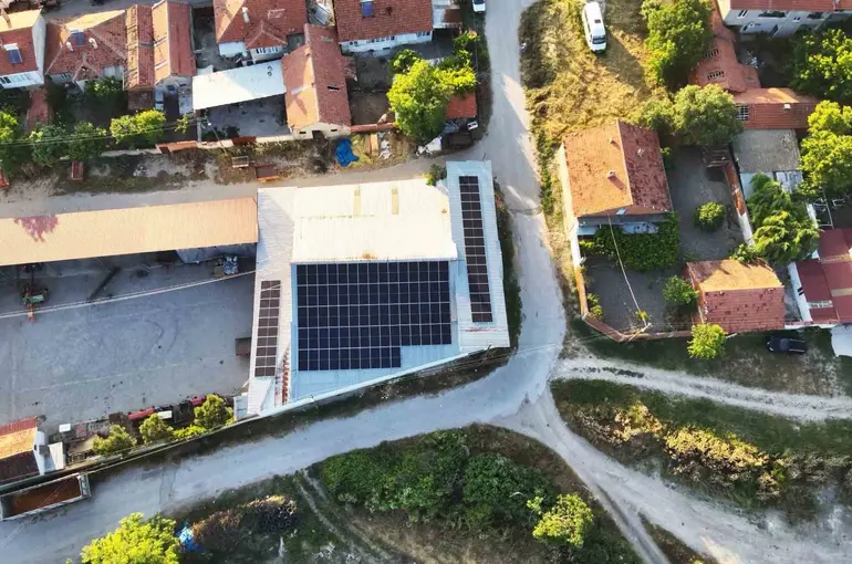 GMKA ile Bigadiç’te yeşil enerji dönüşümü
