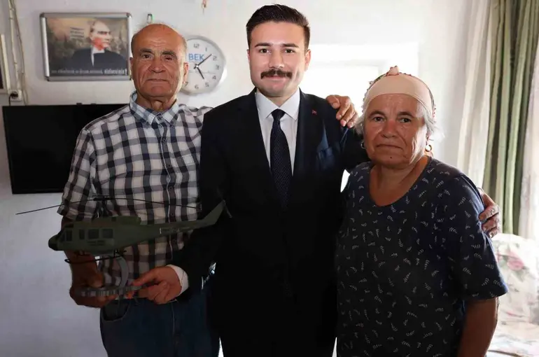 Gökçeada Kaymakamı Acar’dan Kıbrıs Gazilerine vefa ziyareti
