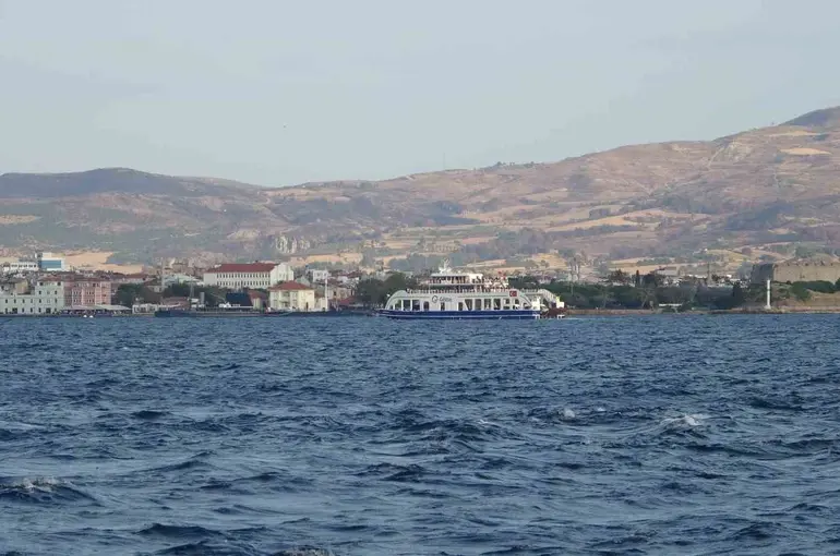 Gökçeada’ya yapılacak bazı feribot seferleri iptal edildi
