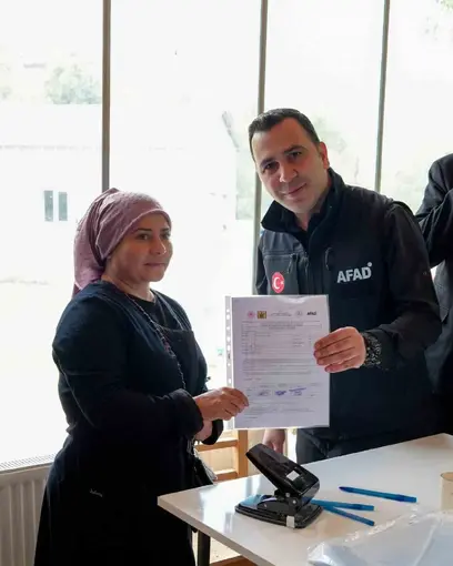 Gölbaşı’nda kalıcı konutlar hak sahiplerine teslim edildi
