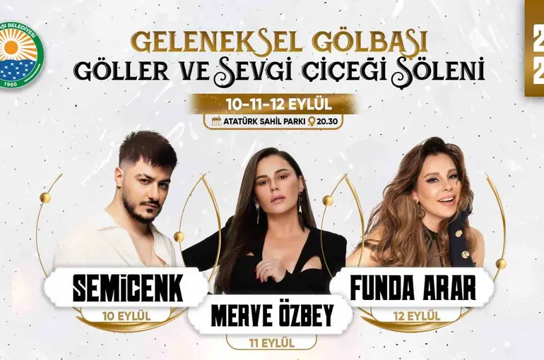 Gölbaşında konser heyecanı başlıyor
