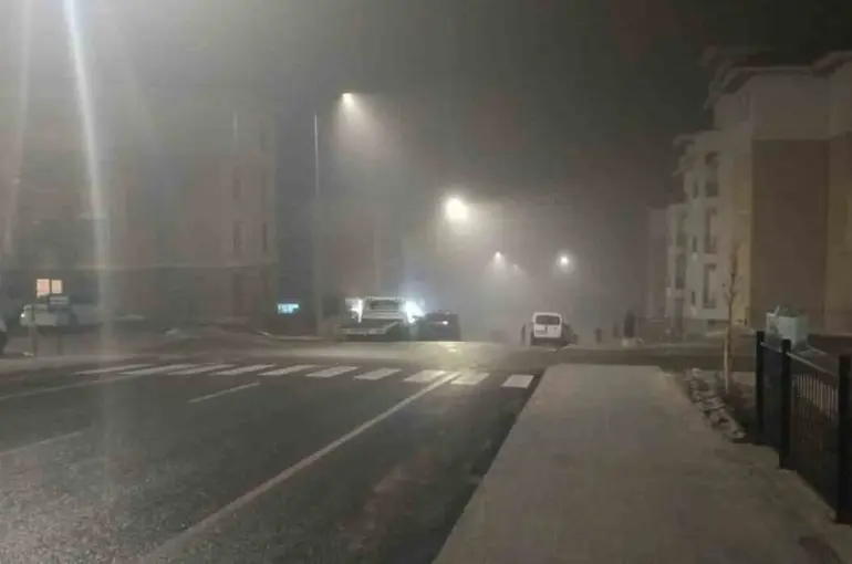 Gölbaşı’nda yoğun sis etkili oldu
