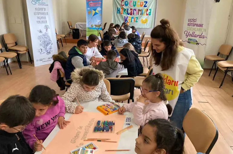 Gölyazı’ya çocukların gözünden bakış
