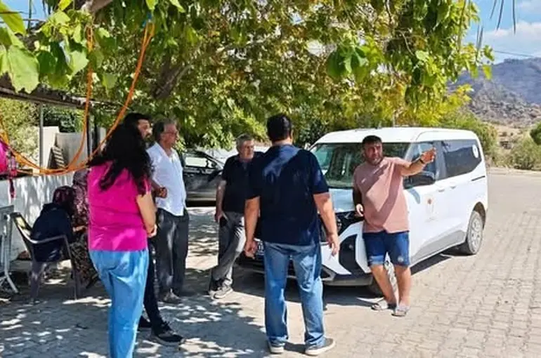 Gömeç’te hasar tespit çalışmalarına başlandı

