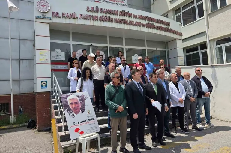 Görevi başında öldürülen Dr. Kamil Furtun anıldı
