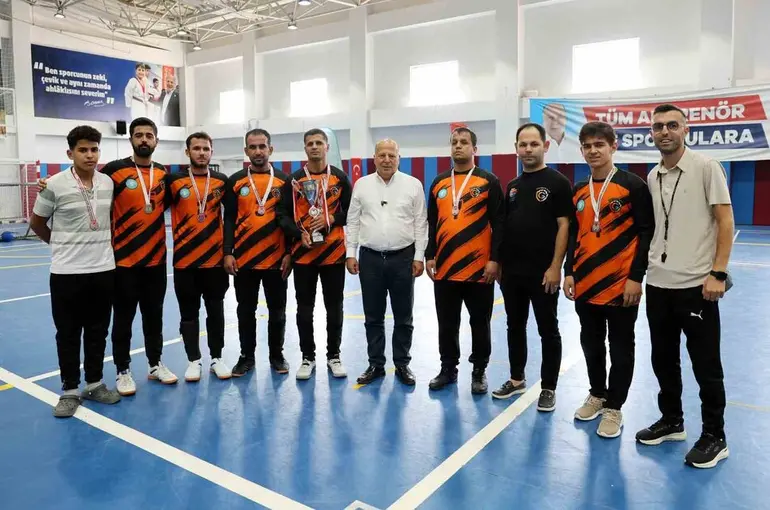 Görme engelli gençler Goalball’da Türkiye 2’ncisi oldu
