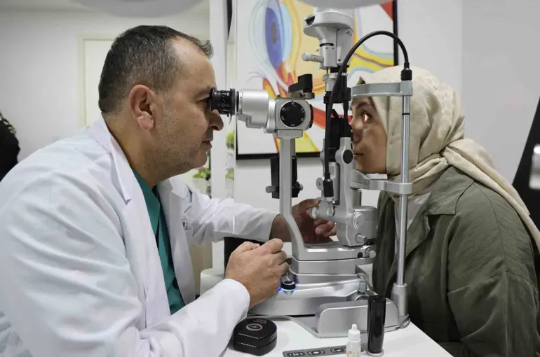 Göz Hastalıkları Uzmanı Prof. Dr. Yılmaz: "Diyabet hastalığı, gelişmekte olan ülkelerde en fazla görme kaybı sebeplerinden birisidir"
