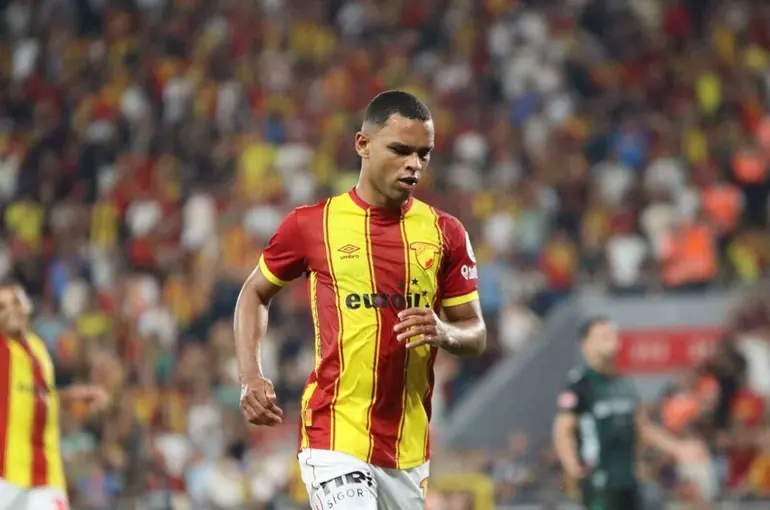 Göztepe’nin golcüsü Juan, yaklaşık 200 gündür gol atamıyor
