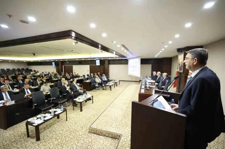 GSO Mayıs ayı meclis toplantısı gerçekleştirildi
