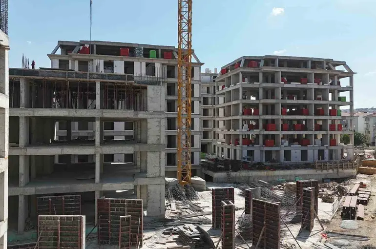 Gündoğdu 2. Etap B Projesi’nde kentsel dönüşüm çalışmaları
