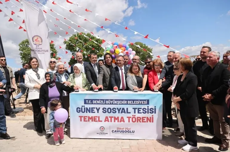 Güney’de yeni yaşam merkezinin temeli atıldı
