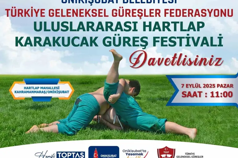 Güreşin kalbi Onikişubat’ta atacak
