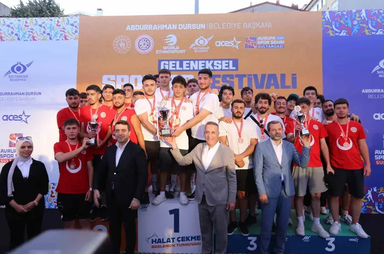 Gürsu  Belediyesi Geleneksel Sporlar Festivali’ne damga vurdu
