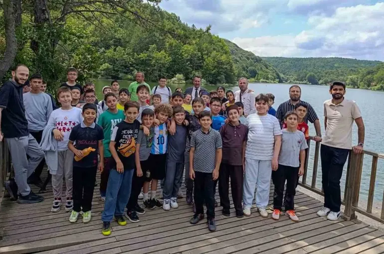 Hafız adaylarına moral pikniği
