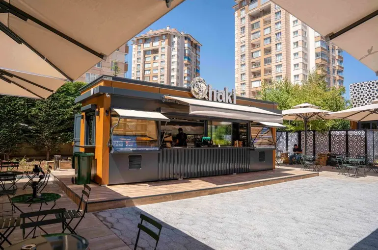 Haki Kafe’nin 4. şubesi açıldı