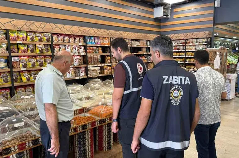 Hakkari’de iş yerlerine yönelik sıkı denetim
