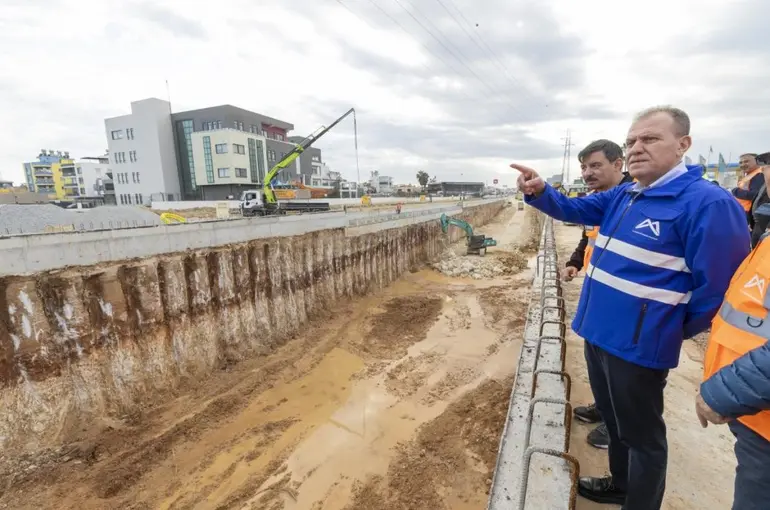 Hal Katlı Kavşağı nisan ayında hizmete girecek
