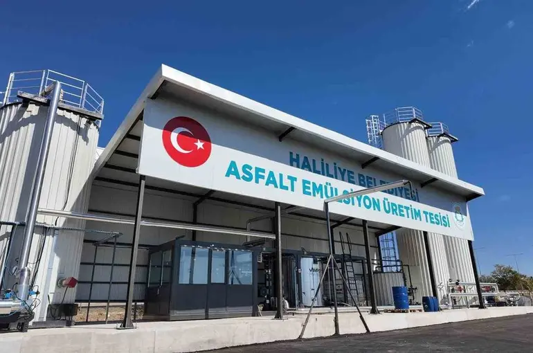Haliliye Belediyesi sathi asfalt ihtiyacını kendi kaynaklarıyla karşılayacak

