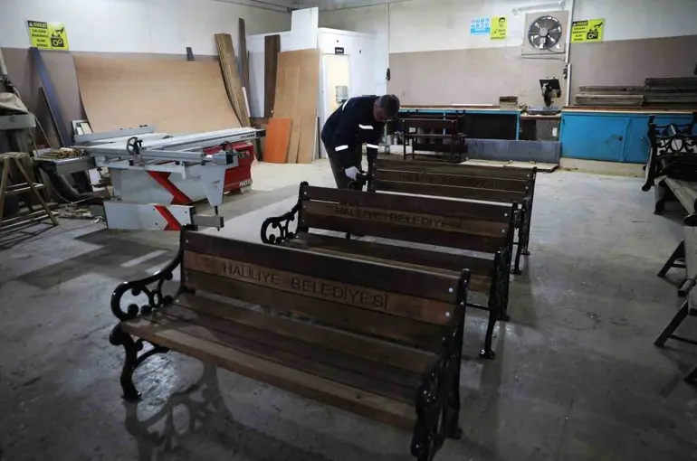 Haliliye’de yerli üretim dönemi sürüyor
