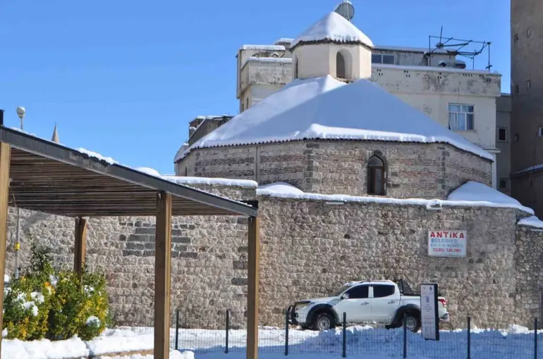 Hamamdı, müze oldu

