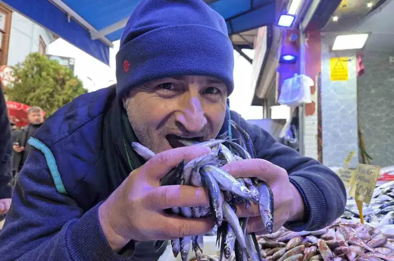 Hamsi revaçta
