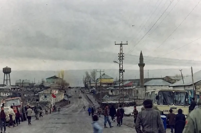 Hamur’un yıllar önceki görüntüsü nostalji yaşattı
