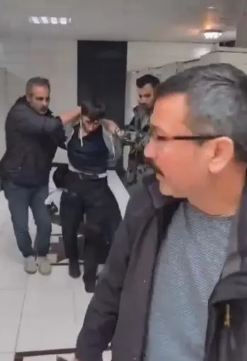 Hapis cezasından kaçmak için 2 ay tuvalette saklanmış