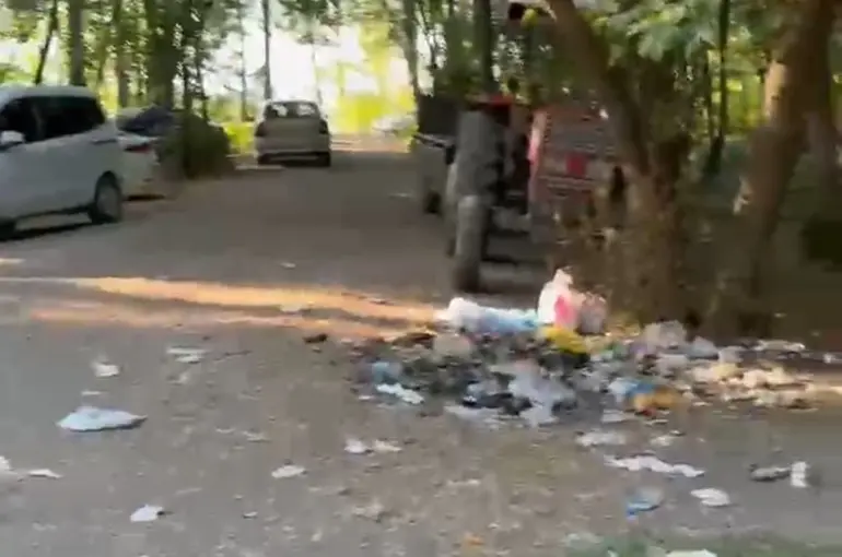 Hasköy Barajı çevresinde bakımsızlık tepki çekti

