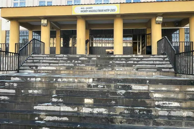 Hasköy’de yeni eğitim yılı hazırlıkları sürüyor
