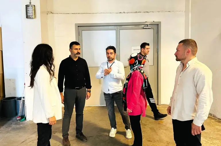 Hastanede iş sağlığı ve güvenliği denetimi
