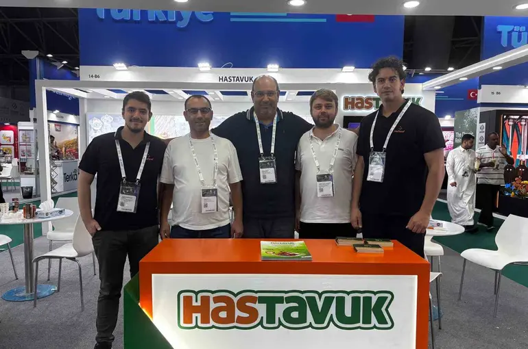 HasTavuk, Suudi Arabistan’daki dev gıda fuarında Türk tavukçuluğunu temsil etti
