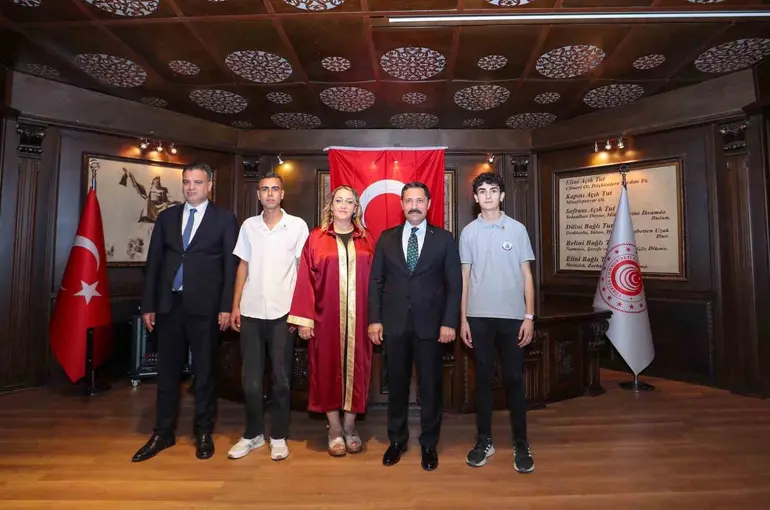 Hatay’da Ahilik Kültürü Haftası düzenlenen programla kutlandı
