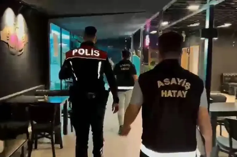 Hatay’da eğlence mekanlarına yönelik denetim yapıldı
